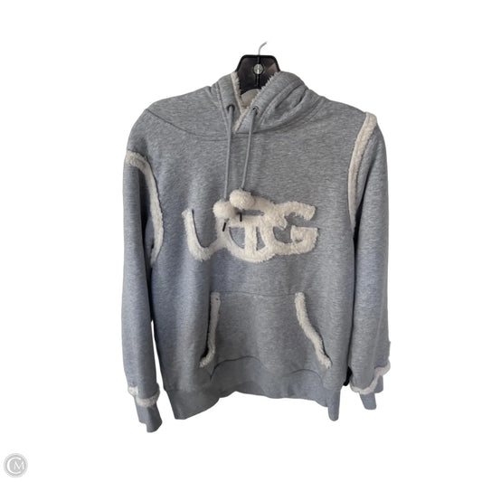 Sweatshirt Designer By Ugg In Grey, Size: S