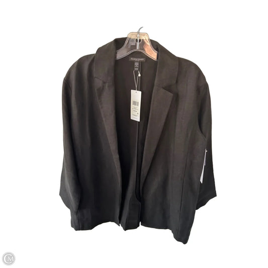 Blazer By Eileen Fisher In Black, Size: Mp