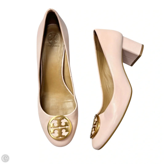 Shoes Designer By Tory Burch In Pink, Size: 9.5