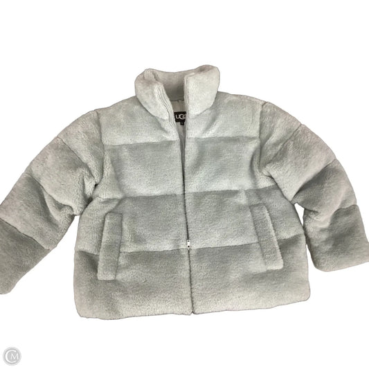 Coat Designer By Ugg In Green, Size: Xl