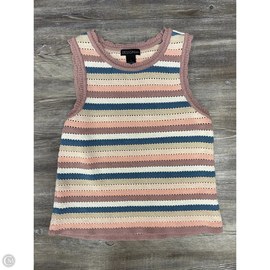 Top Sleeveless By Design 365 In Purple, Size: L