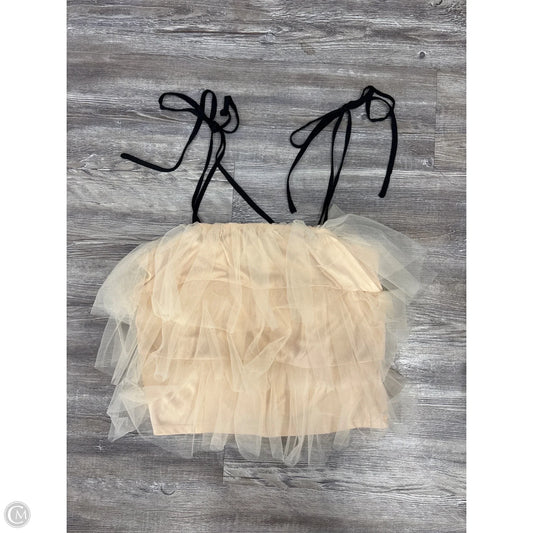 Top Sleeveless By Sunday In Brooklyn In Beige, Size: M