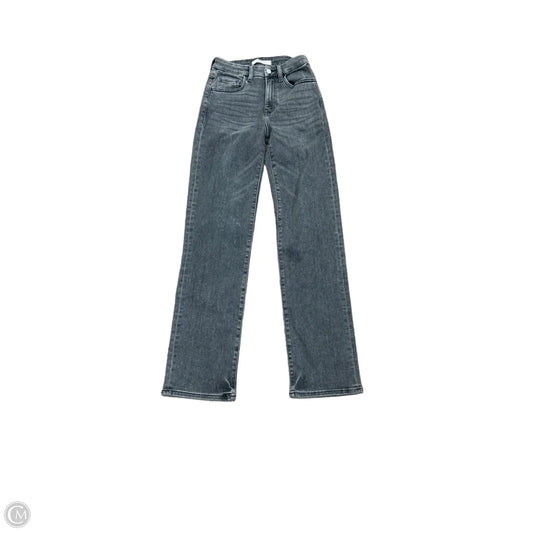 Jeans Straight By Willow & Root In Black, Size: 0