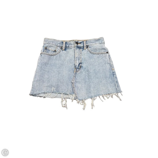 Skirt Mini & Short By Tna In Blue, Size: 2