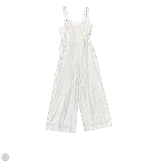Jumpsuit By Clothes Mentor In Cream, Size: S