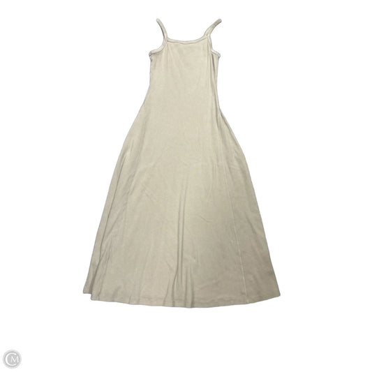 Dress Casual Maxi By Universal Thread In Tan, Size: S
