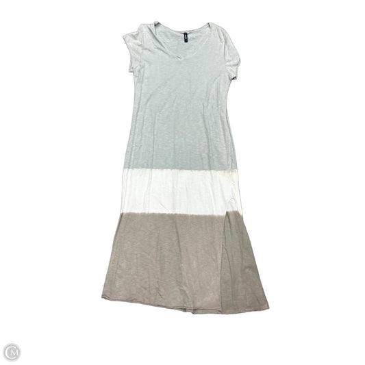 Dress Casual Maxi By Venti6 In Green, Size: M