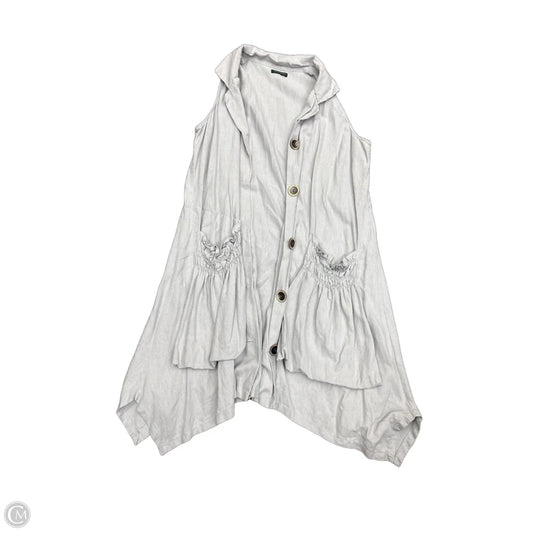 Dress Casual Maxi By For Cynthia In Grey, Size: M