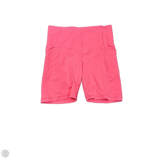 Athletic Shorts By Aerie In Coral, Size: L