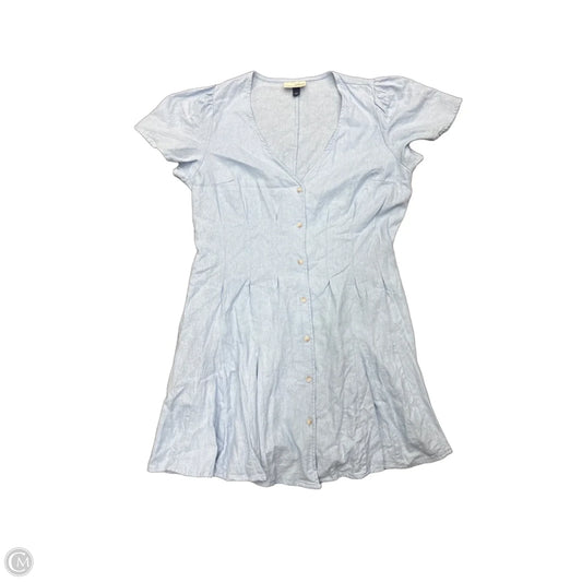 Dress Casual Short By Universal Thread In Blue, Size: L
