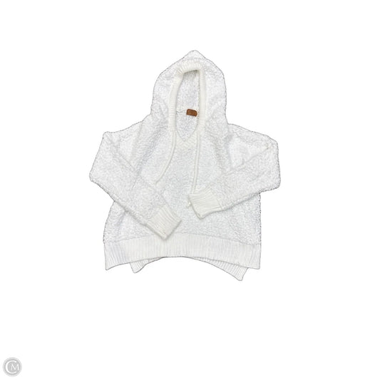 Sweater By Pol In White, Size: M