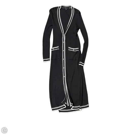 Dress Casual Midi By White House Black Market In Black, Size: S