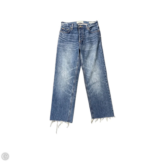 Jeans Straight By Clothes Mentor In Blue, Size: 2