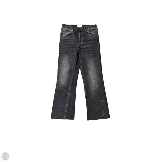Jeans Straight By Clothes Mentor In Black, Size: 26