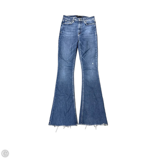 Jeans Flared By Hudson In Bronze, Size: 26