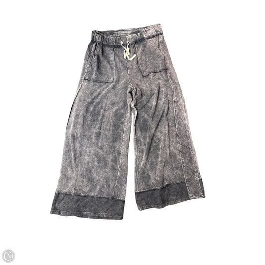 Pants Lounge By Clothes Mentor In Grey, Size: L