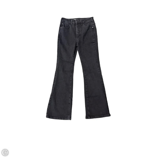 Jeans Straight By Pilcro In Black, Size: 26