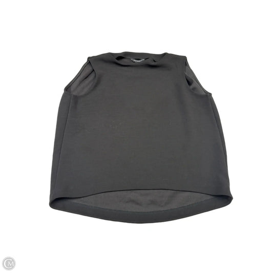 Top Sleeveless By Club Monaco In Black, Size: M