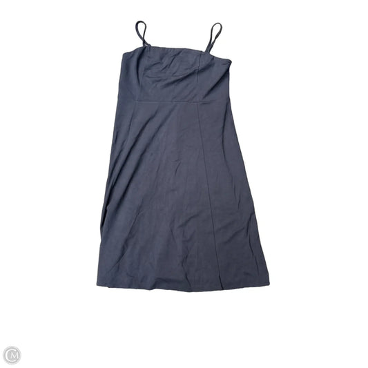Dress Casual Midi By J. Jill In Blue, Size: L