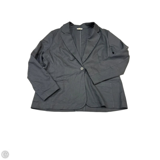 Blazer By J. Jill In Blue, Size: L