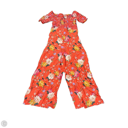 Jumpsuit By Farm Rio In Multi-colored, Size: S