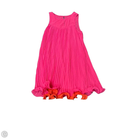 Dress Casual Midi By Maeve In Pink, Size: 4