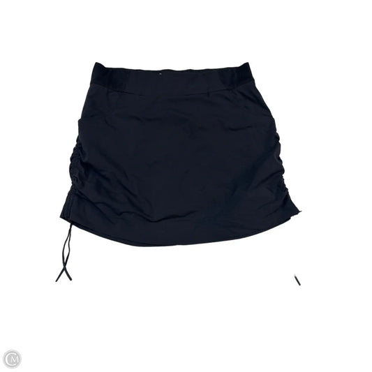 Athletic Skort By Columbia In Black, Size: L