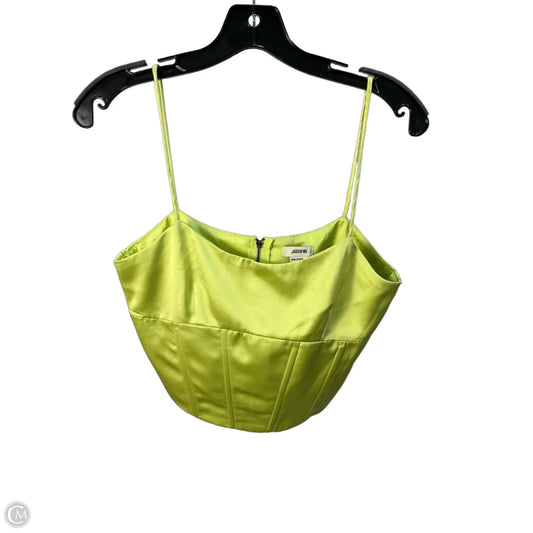 Top Sleeveless Designer By Jason Wu In Green, Size: S