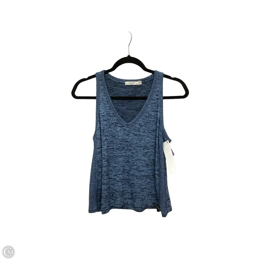 Designer Blouse Sleeveless By Rag And Bone In Blue, Size: Xs