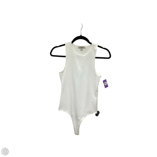 Bodysuit By Guess In White, Size: Xs