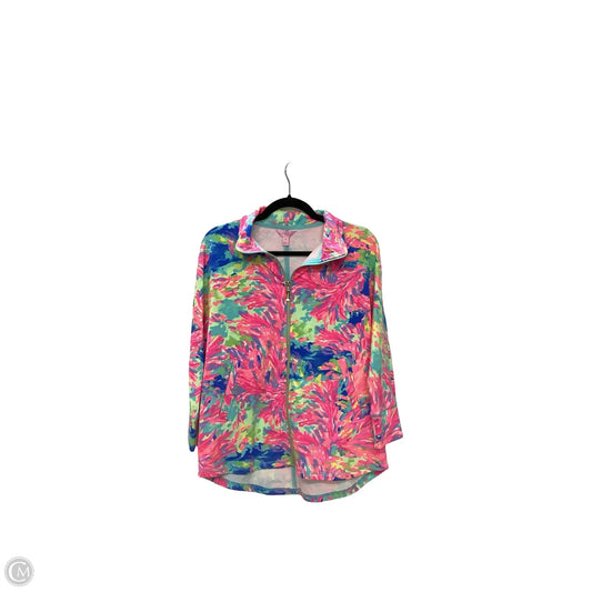 Jacket Designer By Lilly Pulitzer In Multi-colored, Size: Xs