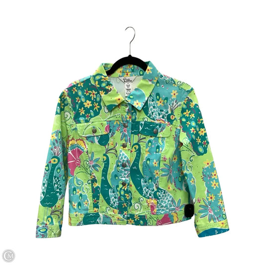 Jacket Designer By Lilly Pulitzer In Multi-colored, Size: M