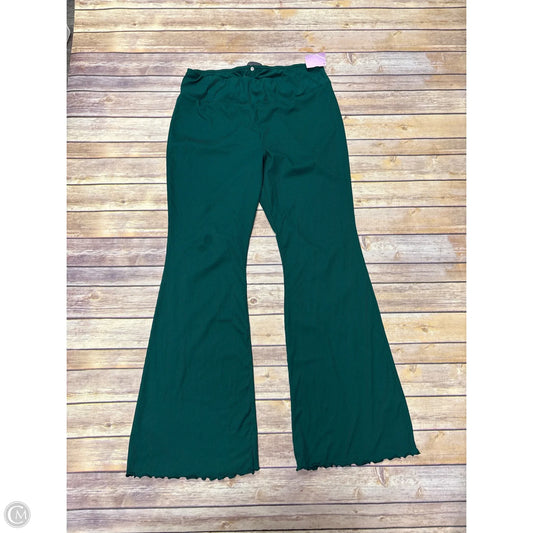 Pants Leggings By No Boundaries In Green, Size: Xxl