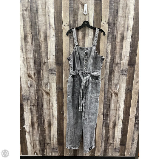 Overalls By Universal Thread In Grey, Size: 14