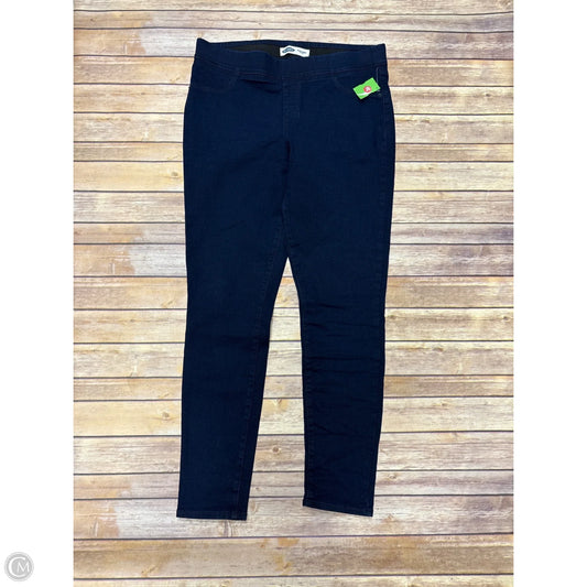 Pants Leggings By Old Navy In Blue, Size: 16