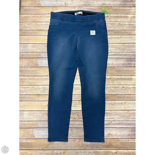 Pants Leggings By Old Navy In Blue, Size: 16