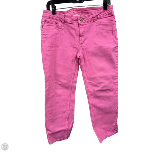 Jeans Designer By Lilly Pulitzer In Pink, Size: 6
