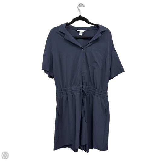 Romper By Athleta In Navy, Size: L