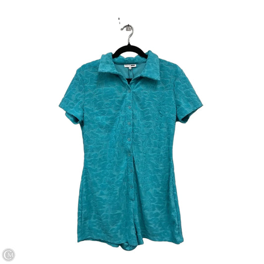 Romper By Fashion Nova In Blue, Size: L