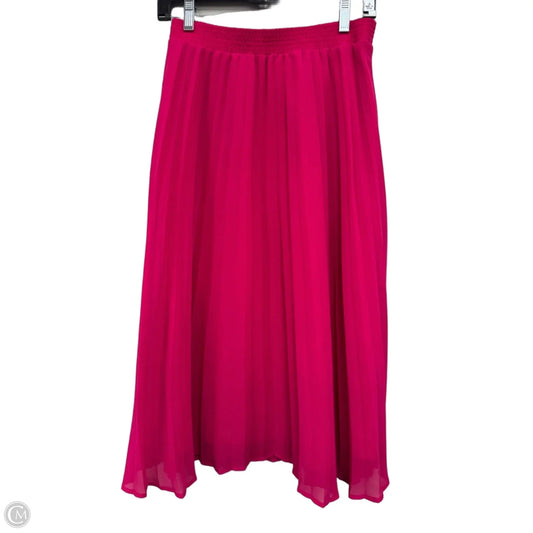 Skirt Maxi By A New Day In Pink, Size: S