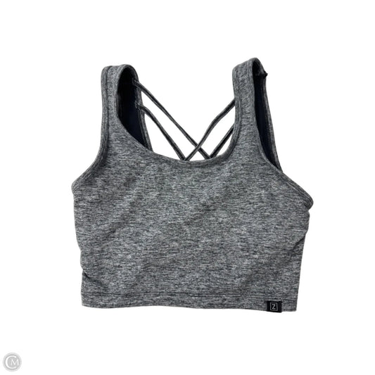 Athletic Bra By Clothes Mentor In Grey, Size: S
