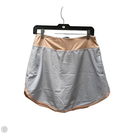 Skort By Simply Southern In Orange & Purple, Size: 12