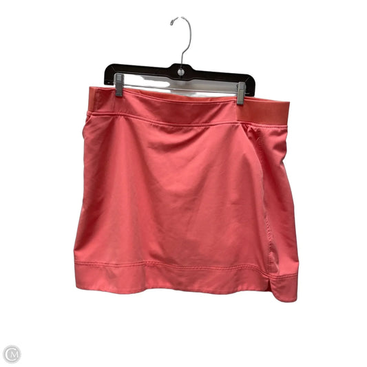 Skort By 32 Degrees In Pink, Size: Xl