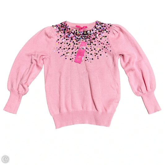 Sweater Designer By Lilly Pulitzer In Pink, Size: S