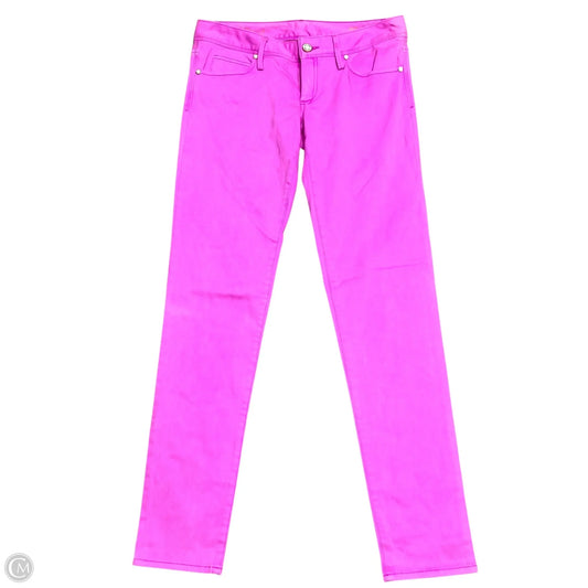 Jeans Designer By Lilly Pulitzer In Pink Denim, Size: 4