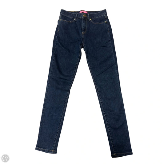 Jeans Designer By Lilly Pulitzer In Blue Denim, Size: 0