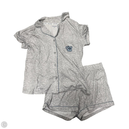 Pajamas 2pc By Life Is Good In Grey, Size: S