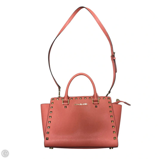 Handbag Designer By Michael Kors, Size: Medium