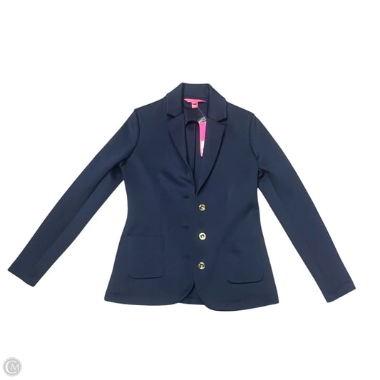 Blazer Designer By Lilly Pulitzer In Navy, Size: S