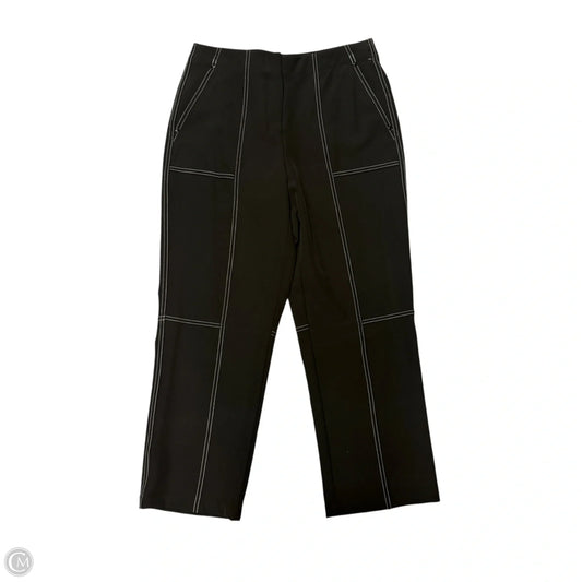 Pants Designer By Karl Lagerfeld In Black, Size: 4